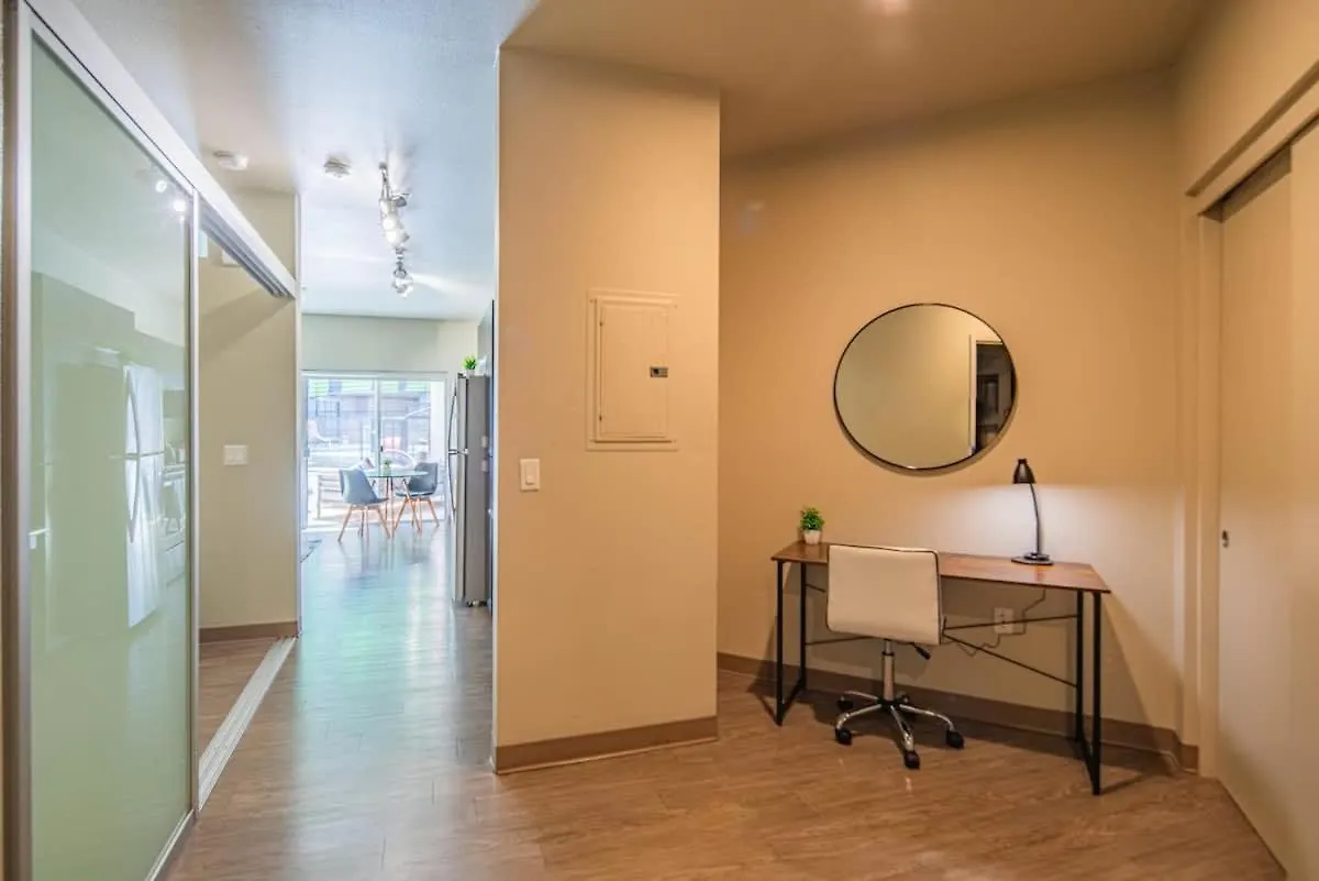 Spotless 1Bd Dt, Parking, Gym, W-D, Roosevelt Row Apartment Phoenix 0*,