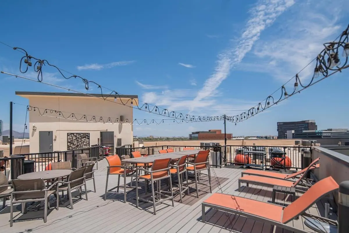 Spotless 1Bd Dt, Parking, Gym, W-D, Roosevelt Row Apartment Phoenix