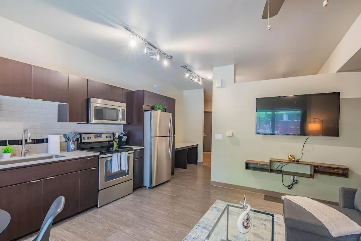Spotless 1Bd Dt, Parking, Gym, W-D, Roosevelt Row Apartment Phoenix