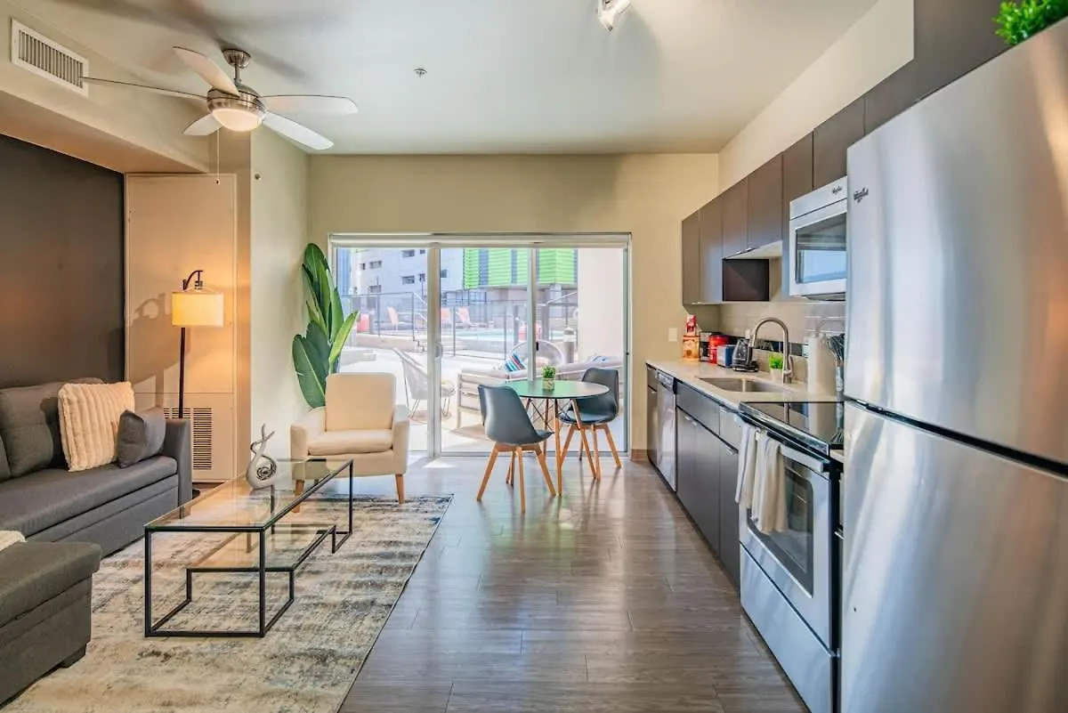 Spotless 1Bd Dt, Parking, Gym, W-D, Roosevelt Row Apartment Phoenix