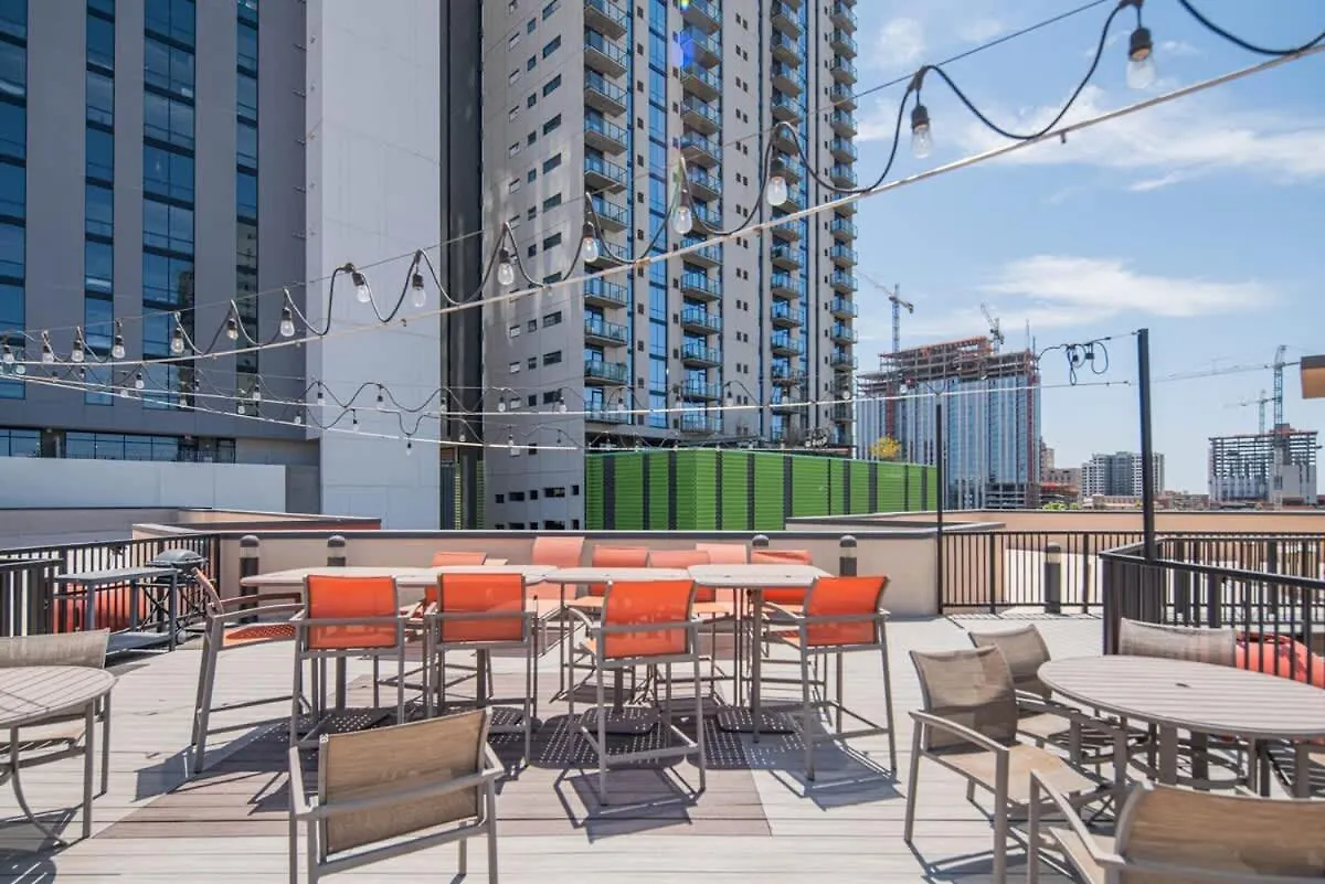 Spotless 1Bd Dt, Parking, Gym, W-D, Roosevelt Row Apartment Phoenix 0*,