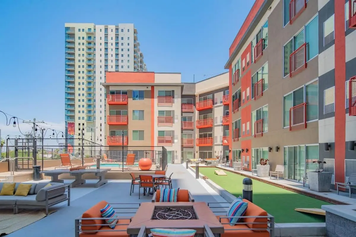 Spotless 1Bd Dt, Parking, Gym, W-D, Roosevelt Row Apartment Phoenix