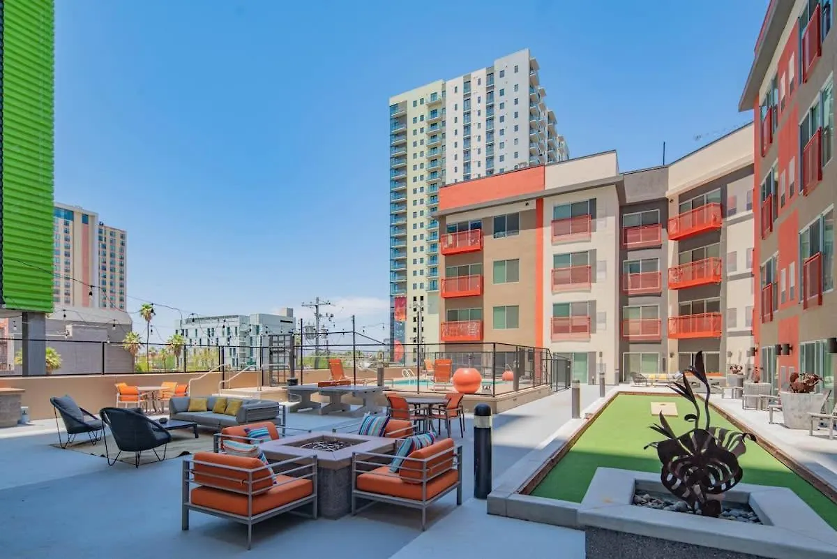 Spotless 1Bd Dt, Parking, Gym, W-D, Roosevelt Row Apartment Phoenix