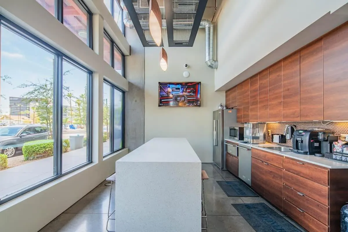 Spotless 1Bd Dt, Parking, Gym, W-D, Roosevelt Row Apartment Phoenix