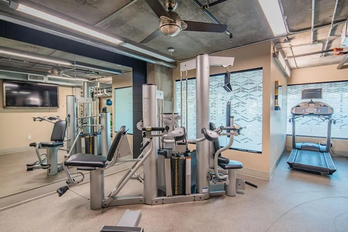 Spotless 1Bd Dt, Parking, Gym, W-D, Roosevelt Row Apartment Phoenix 0*,